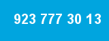 923 777 30 13